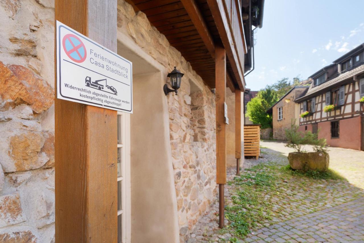 Casa Stadtblick Gengenbach Exteriér fotografie